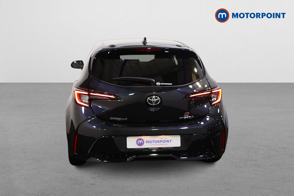 Toyota Corolla Gr Sport Automatic Petrol-Electric Hybrid Hatchback - Stock Number (1607700) - Rear bumper