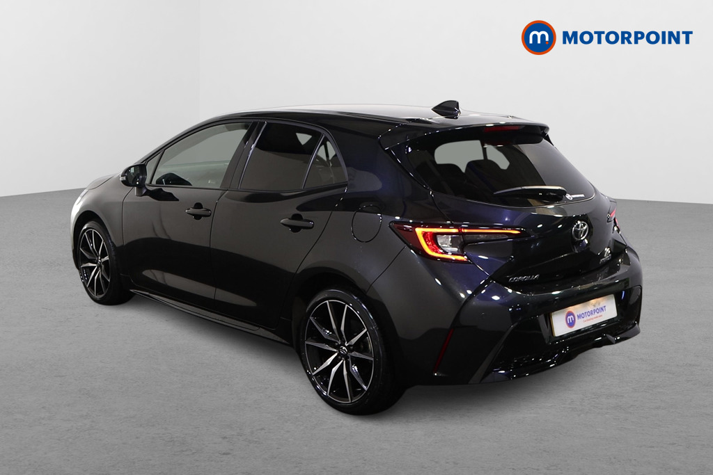 Toyota Corolla Gr Sport Automatic Petrol-Electric Hybrid Hatchback - Stock Number (1607700) - Passenger side rear corner