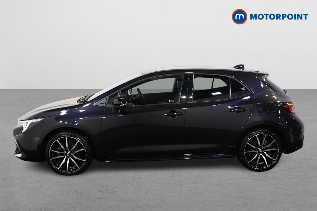 Toyota Corolla Gr Sport Automatic Petrol-Electric Hybrid Hatchback - Stock Number (1607700) - Passenger side