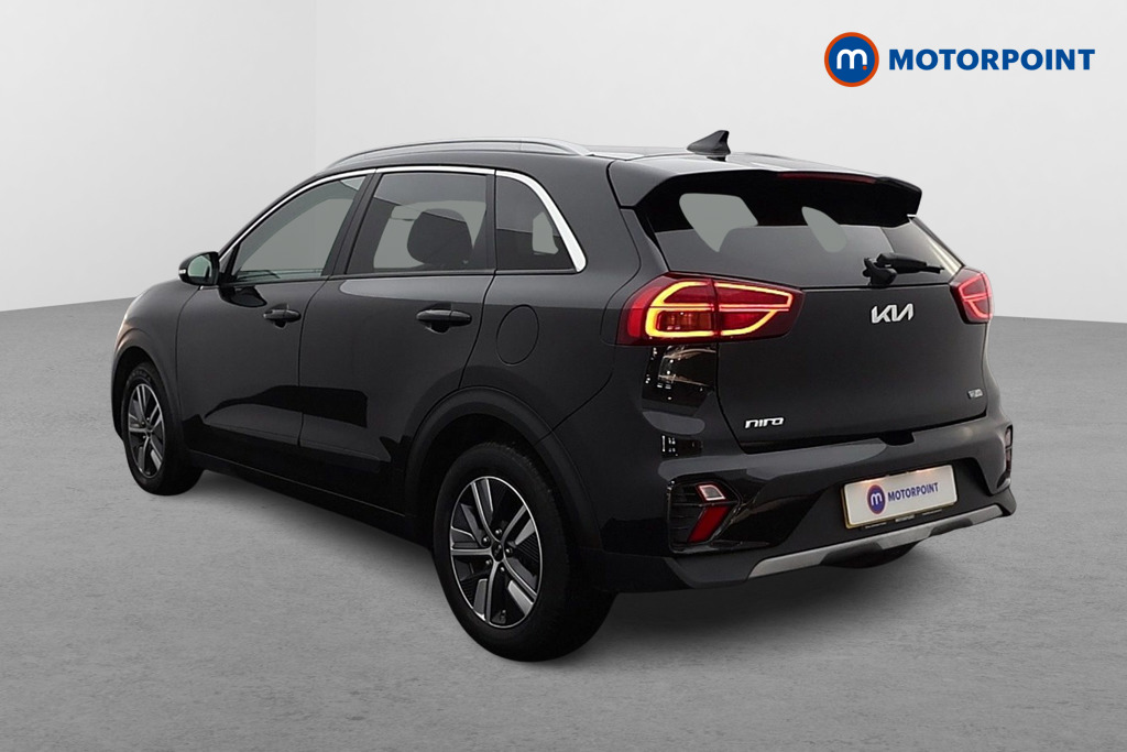 KIA Niro 2 Automatic Petrol-Electric Hybrid SUV - Stock Number (1596334) - Passenger side rear corner