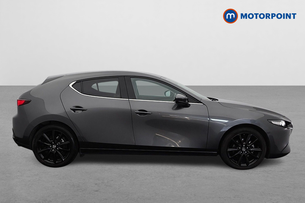 Mazda 3 Takumi Manual Petrol Hatchback - Stock Number (1599515) - Drivers side