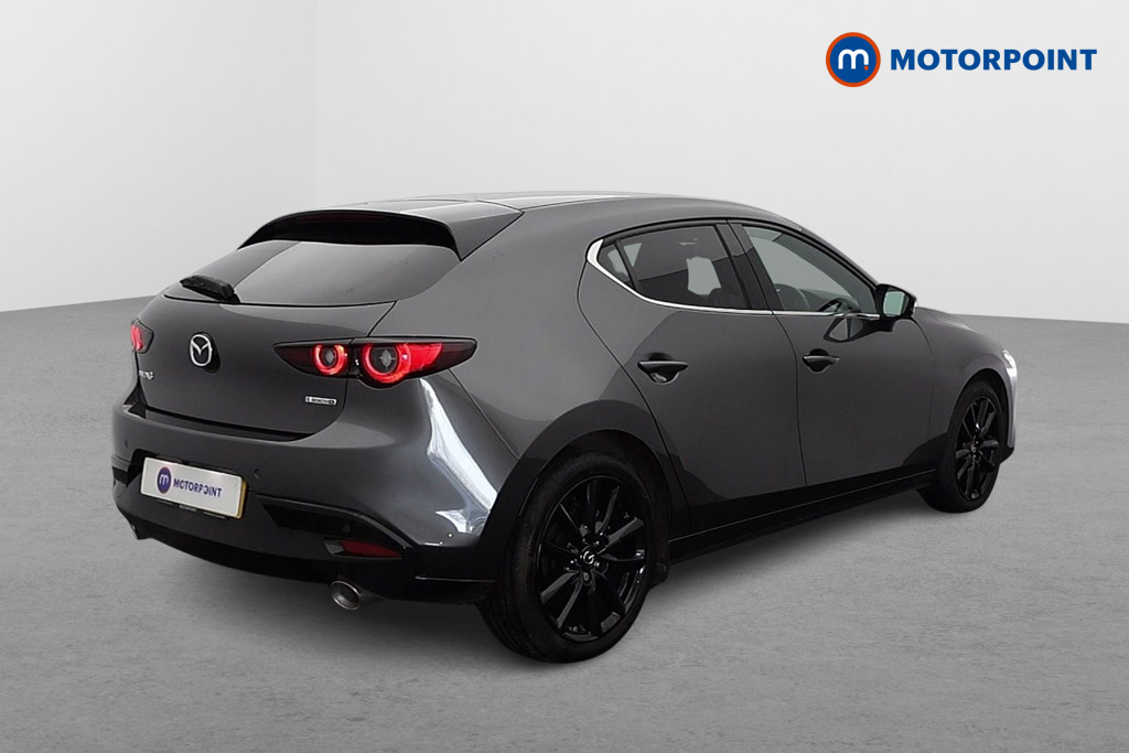 Mazda 3 Takumi Manual Petrol Hatchback - Stock Number (1599515) - Drivers side rear corner