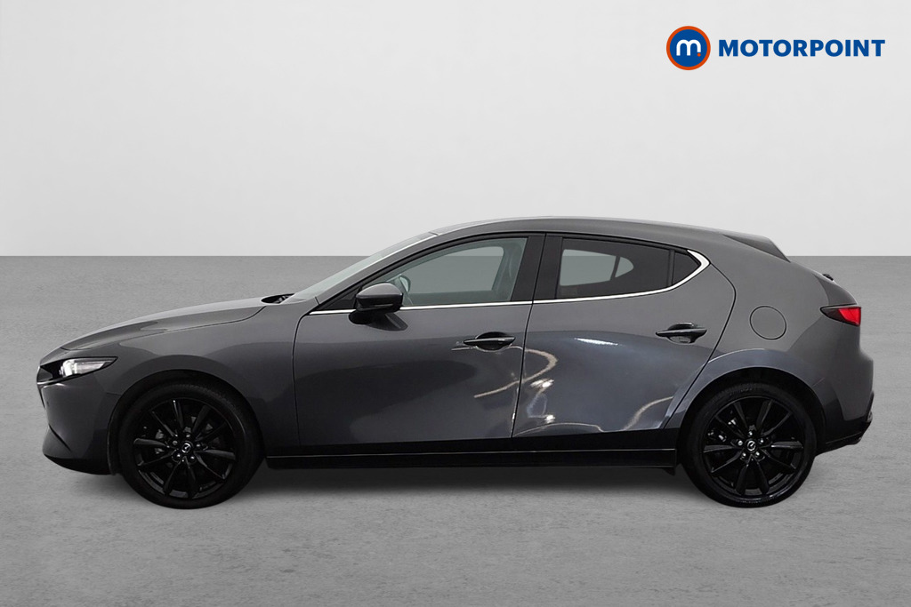 Mazda 3 Takumi Manual Petrol Hatchback - Stock Number (1599515) - Passenger side