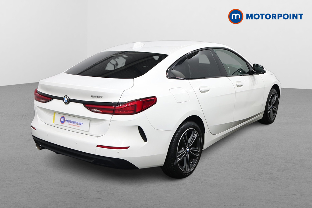 BMW 2 Series Sport Manual Petrol Saloon - Stock Number (1601203) - Drivers side rear corner