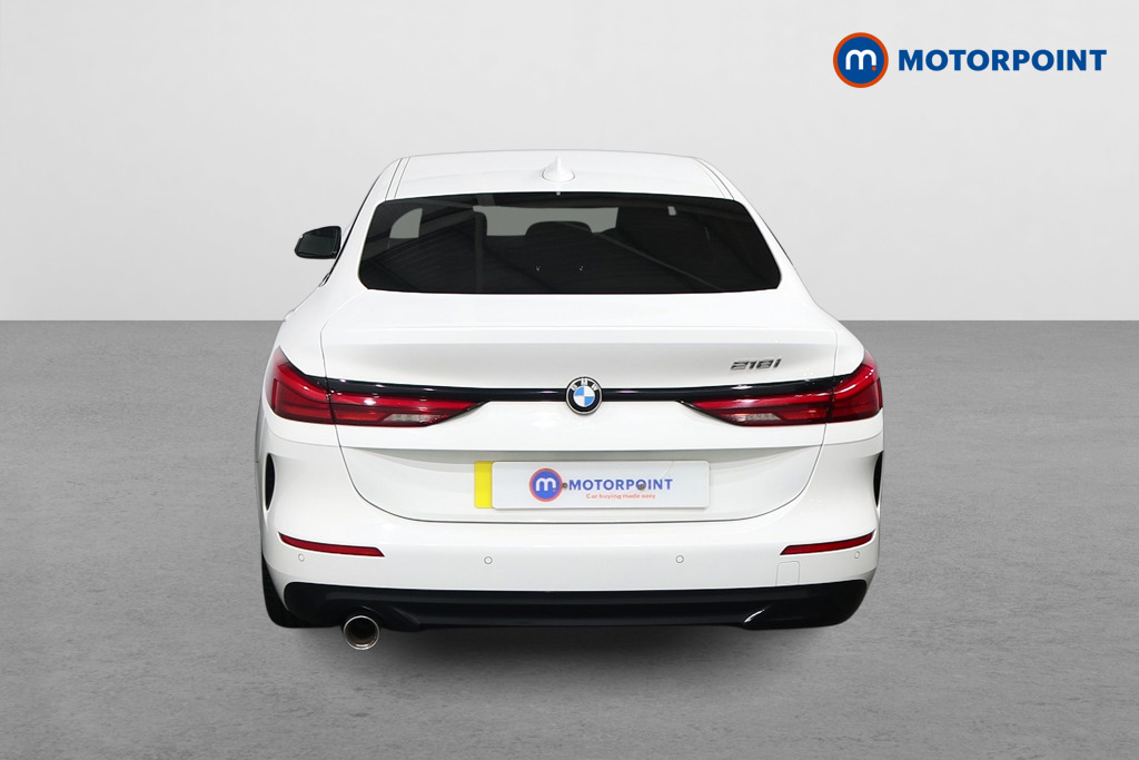 BMW 2 Series Sport Manual Petrol Saloon - Stock Number (1601203) - Rear bumper