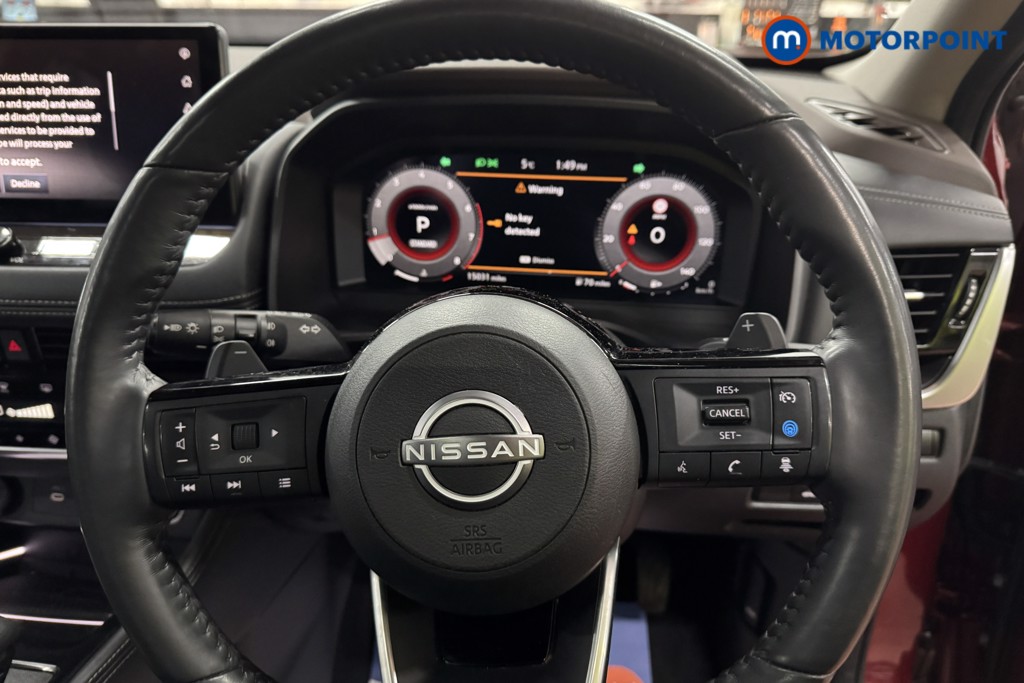 Nissan X-Trail Tekna Automatic Petrol SUV - Stock Number (1603425) - 4th supplementary image