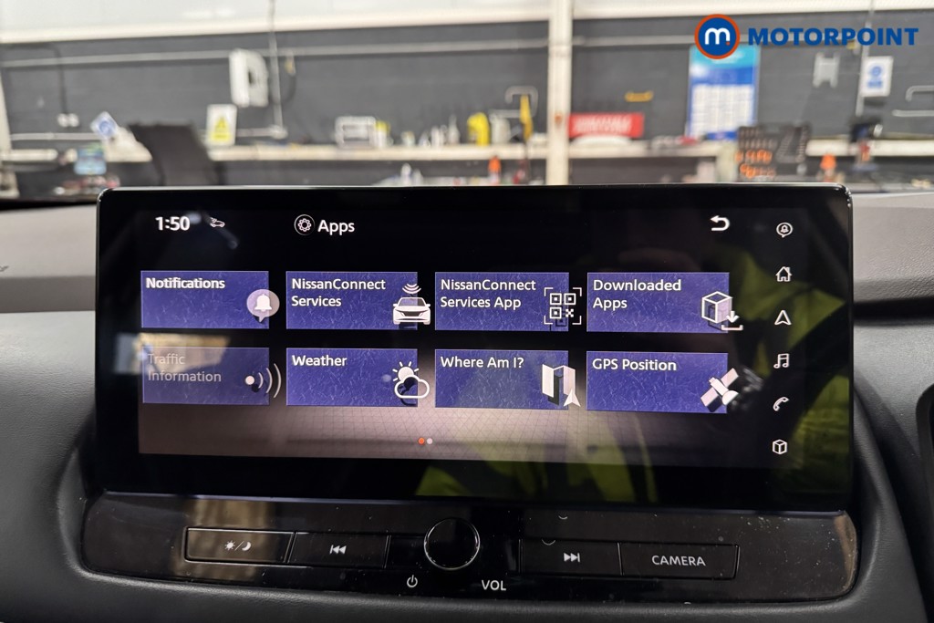 Nissan X-Trail Tekna Automatic Petrol SUV - Stock Number (1603425) - 11th supplementary image