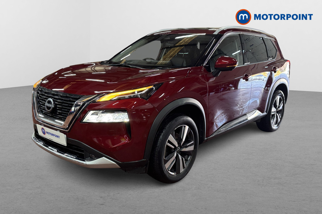 Nissan X-Trail Tekna Automatic Petrol SUV - Stock Number (1603425) - Passenger side front corner