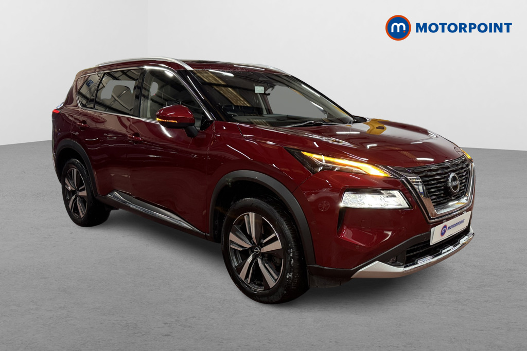 Nissan X-Trail Tekna Automatic Petrol SUV - Stock Number (1603425) - Drivers side front corner