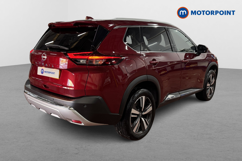 Nissan X-Trail Tekna Automatic Petrol SUV - Stock Number (1603425) - Drivers side rear corner