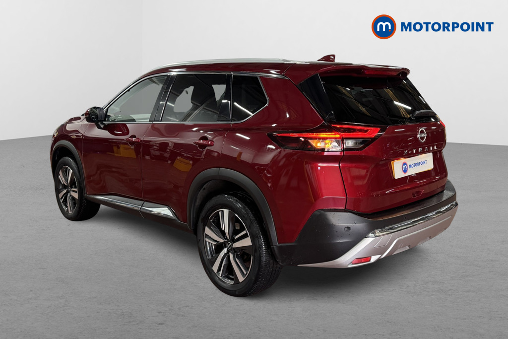 Nissan X-Trail Tekna Automatic Petrol SUV - Stock Number (1603425) - Passenger side rear corner