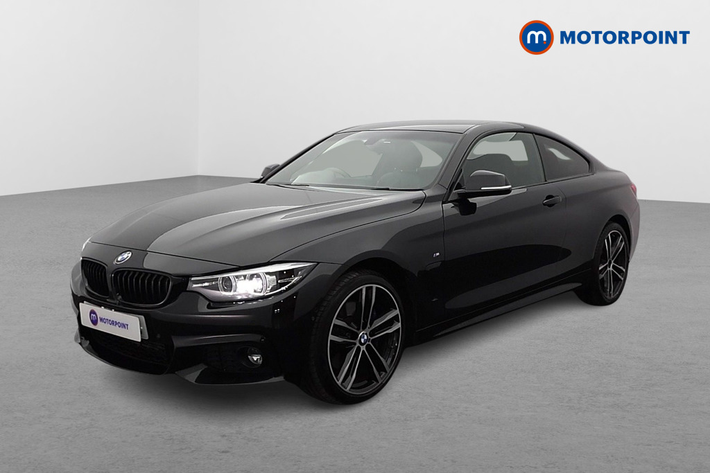 BMW 4 Series M Sport Automatic Diesel Coupe - Stock Number (1603700) - Passenger side front corner