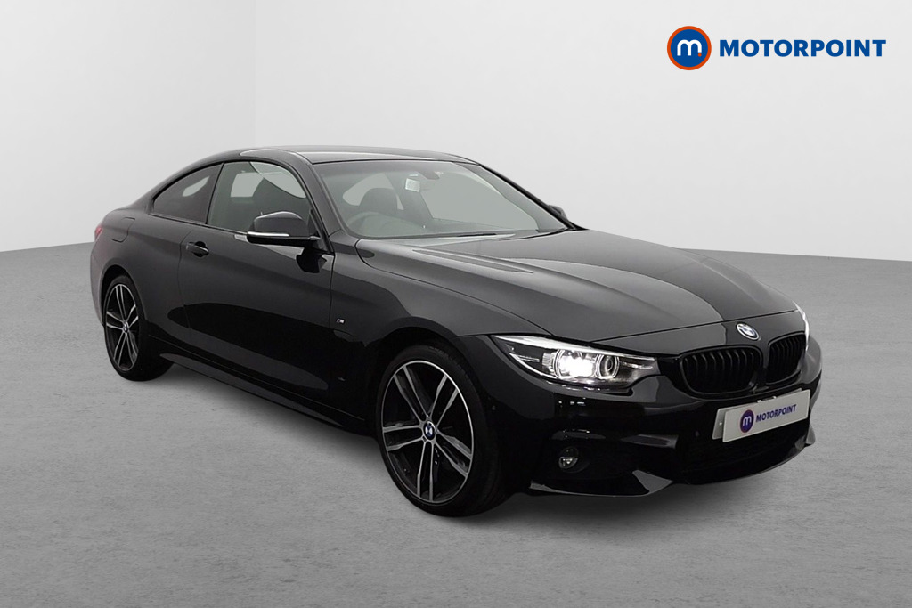 BMW 4 Series M Sport Automatic Diesel Coupe - Stock Number (1603700) - Drivers side front corner