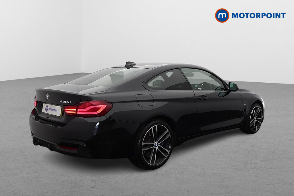 BMW 4 Series M Sport Automatic Diesel Coupe - Stock Number (1603700) - Drivers side rear corner