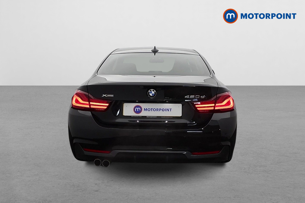 BMW 4 Series M Sport Automatic Diesel Coupe - Stock Number (1603700) - Rear bumper