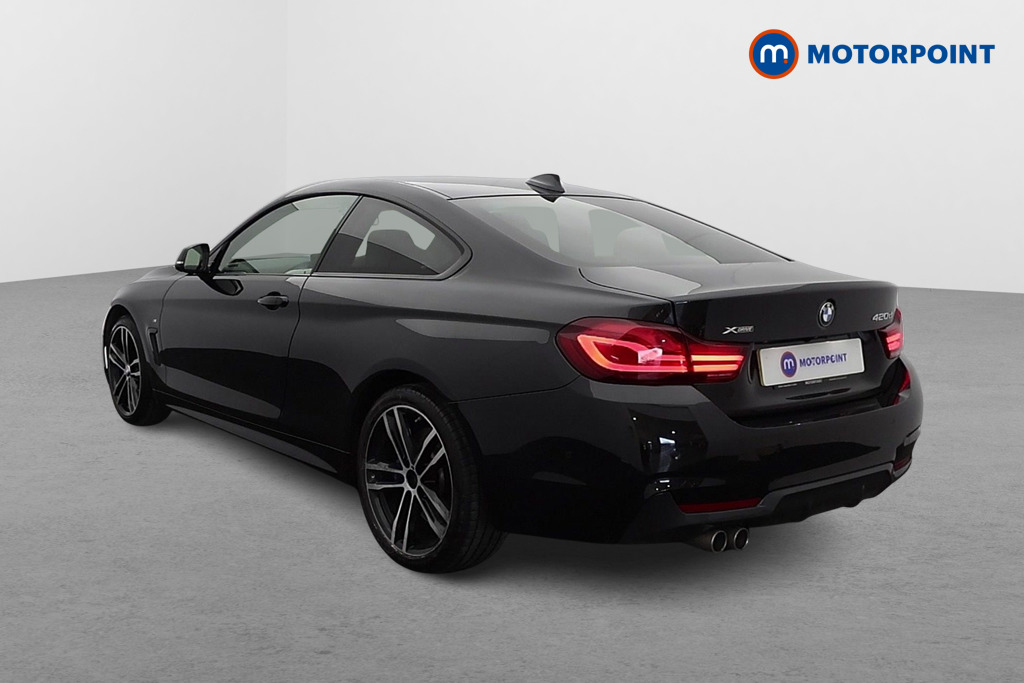 BMW 4 Series M Sport Automatic Diesel Coupe - Stock Number (1603700) - Passenger side rear corner
