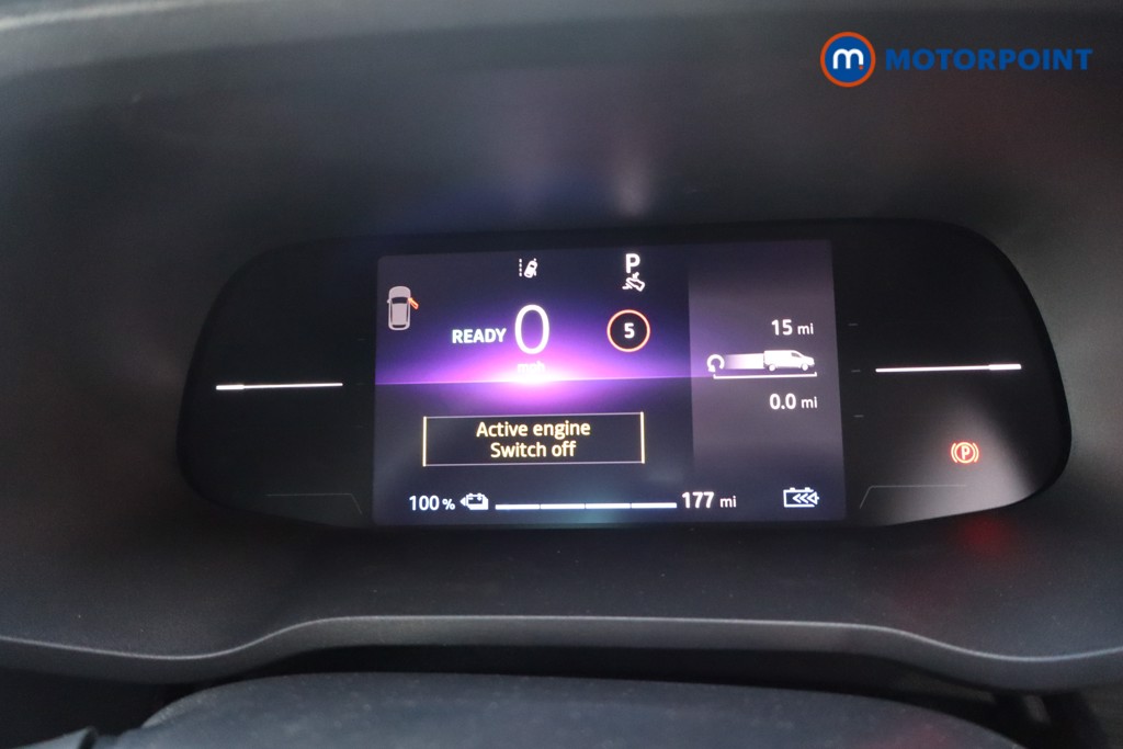 Renault Trafic Advance Automatic Electric Panel Van - Stock Number (1603969) - 16th supplementary image