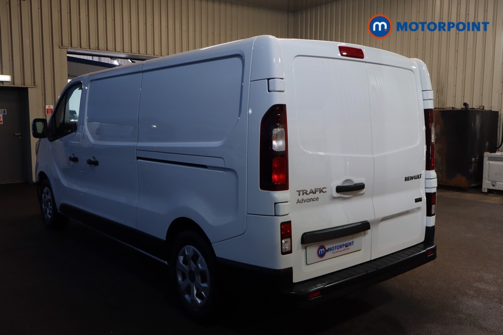 Renault Trafic Advance Automatic Electric Panel Van - Stock Number (1604229) - Rear bumper