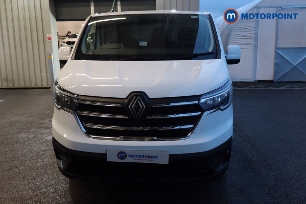 Renault Trafic Advance Automatic Electric Panel Van - Stock Number (1604317) - Passenger side