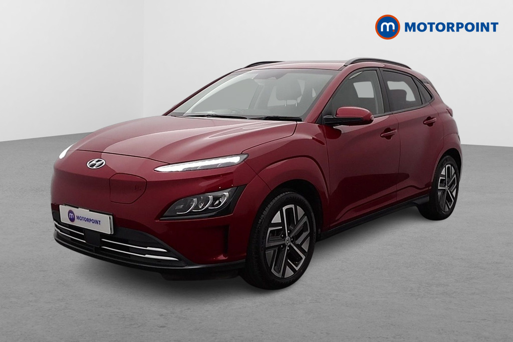 Hyundai Kona Ultimate Automatic Electric SUV - Stock Number (1604518) - Passenger side front corner
