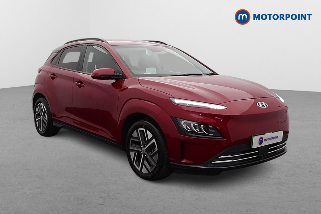 Hyundai Kona Ultimate Automatic Electric SUV - Stock Number (1604518) - Drivers side front corner
