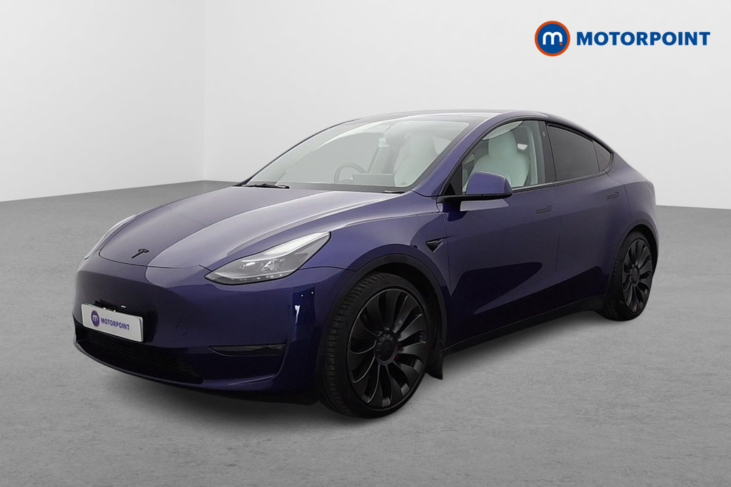 Tesla Model Y Performance Automatic Electric SUV - Stock Number (1604881) - Passenger side front corner