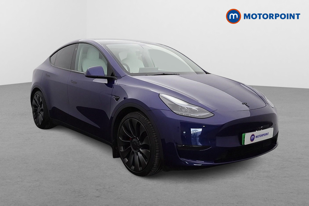 Tesla Model Y Performance Automatic Electric SUV - Stock Number (1604881) - Drivers side front corner