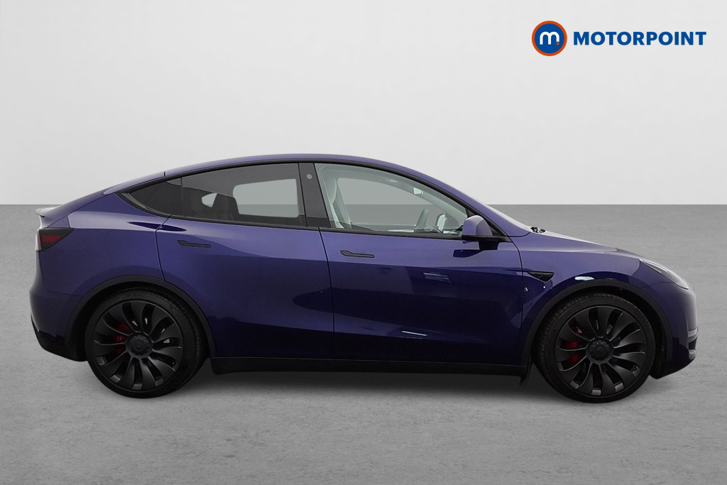 Tesla Model Y Performance Automatic Electric SUV - Stock Number (1604881) - Drivers side