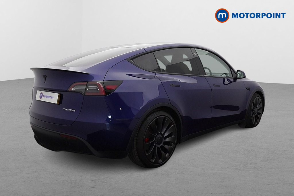 Tesla Model Y Performance Automatic Electric SUV - Stock Number (1604881) - Drivers side rear corner