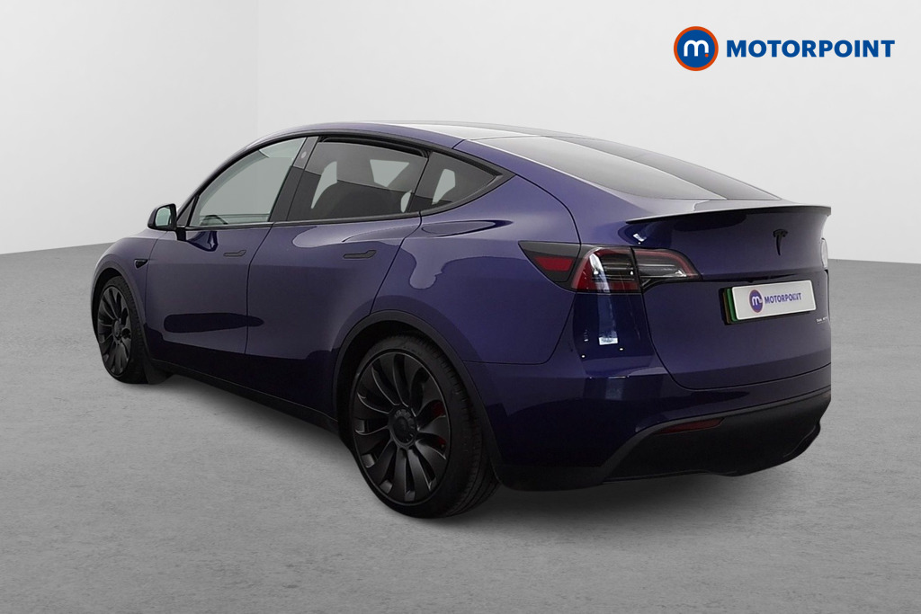 Tesla Model Y Performance Automatic Electric SUV - Stock Number (1604881) - Passenger side rear corner