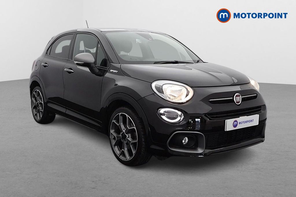 Fiat 500X Sport Automatic Petrol SUV - Stock Number (1605335) - Drivers side front corner