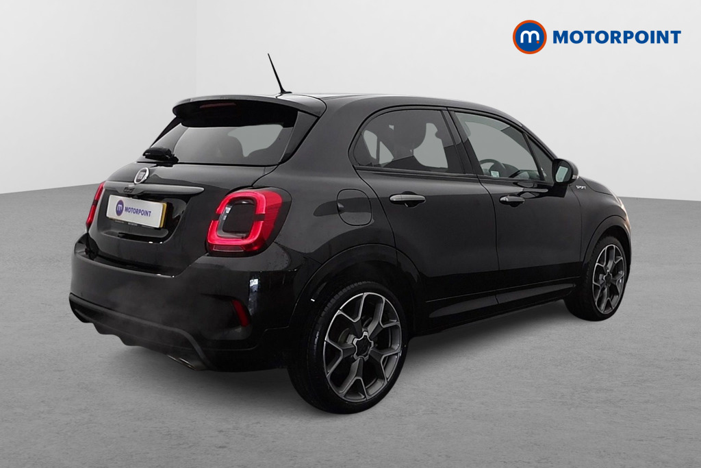 Fiat 500X Sport Automatic Petrol SUV - Stock Number (1605335) - Drivers side rear corner