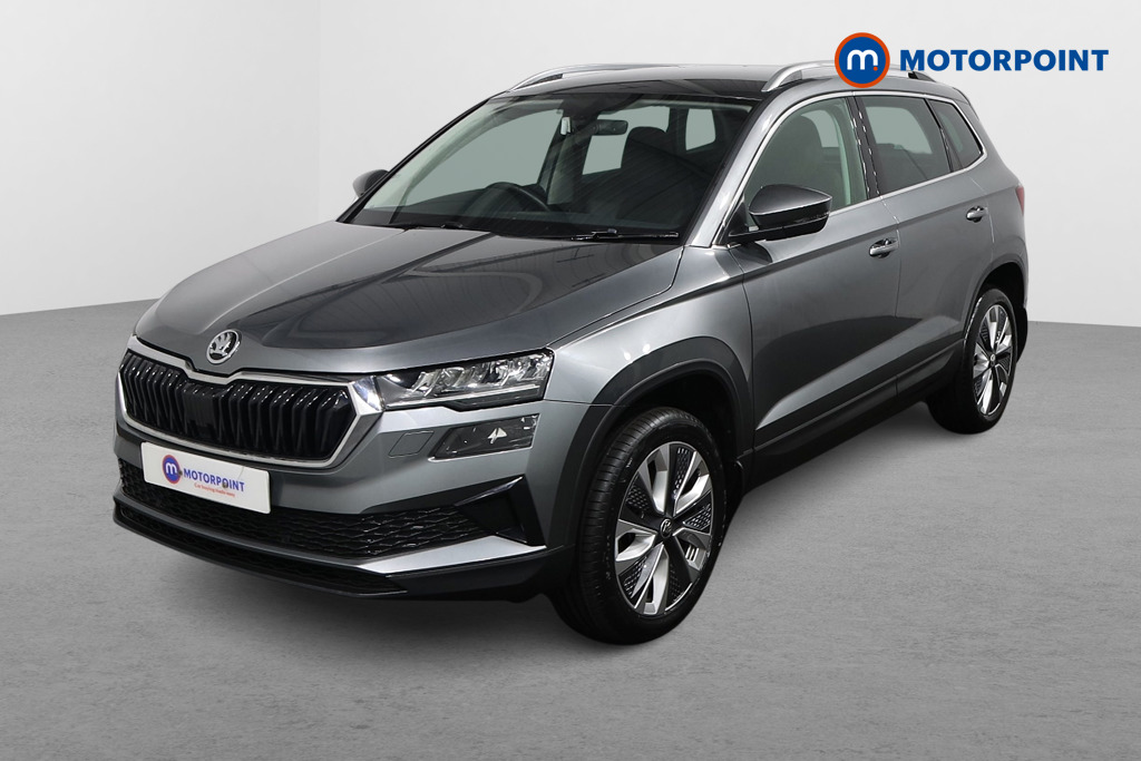 Skoda Karoq Se L Manual Diesel SUV - Stock Number (1606015) - Passenger side front corner