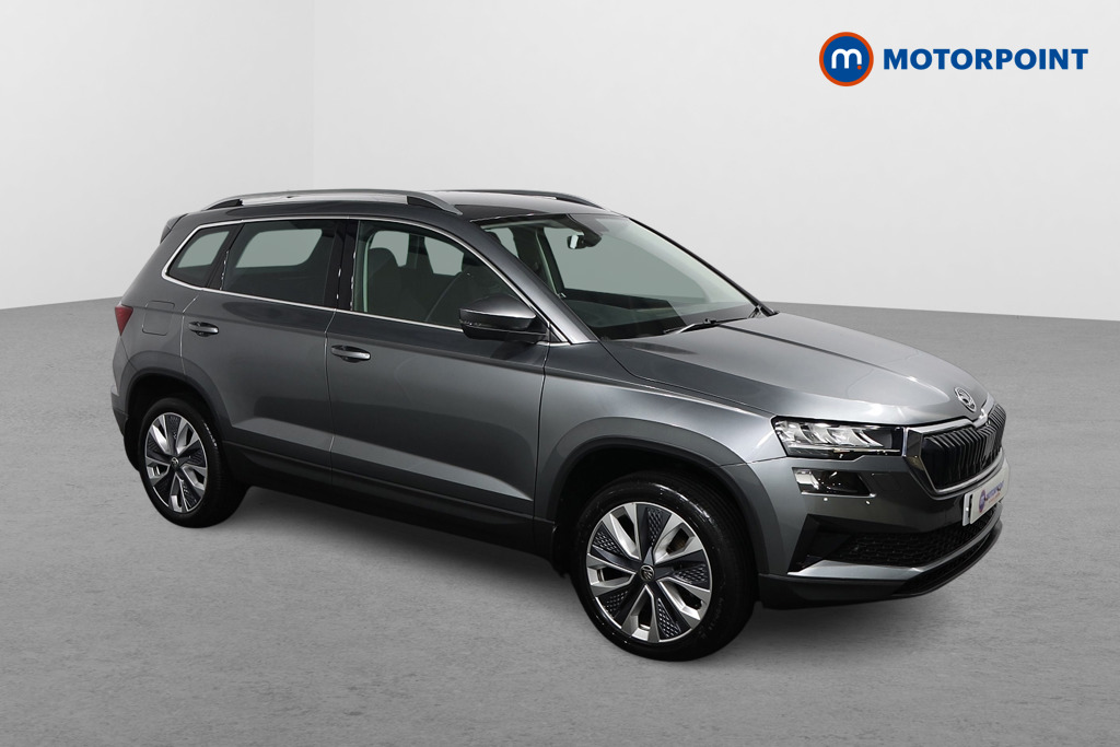 Skoda Karoq Se L Manual Diesel SUV - Stock Number (1606015) - Drivers side front corner