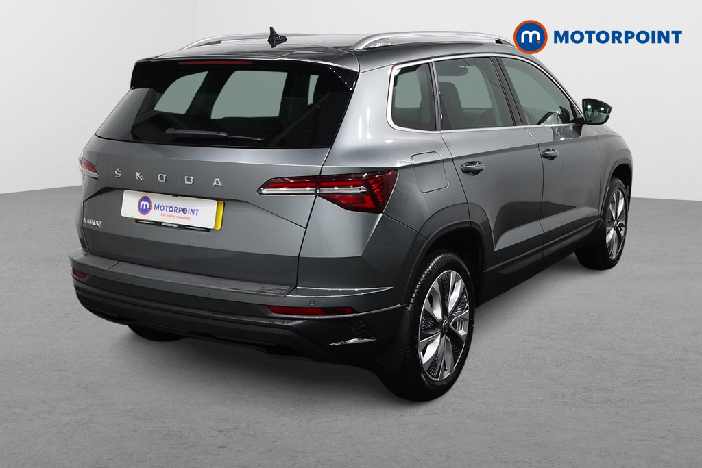 Skoda Karoq Se L Manual Diesel SUV - Stock Number (1606015) - Drivers side rear corner