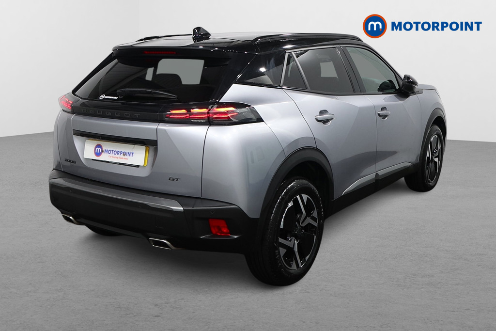 Peugeot 2008 GT Automatic Petrol SUV - Stock Number (1606495) - Drivers side rear corner