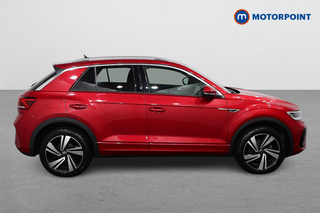 Volkswagen T-Roc R-Line Automatic Petrol SUV - Stock Number (1607189) - Drivers side