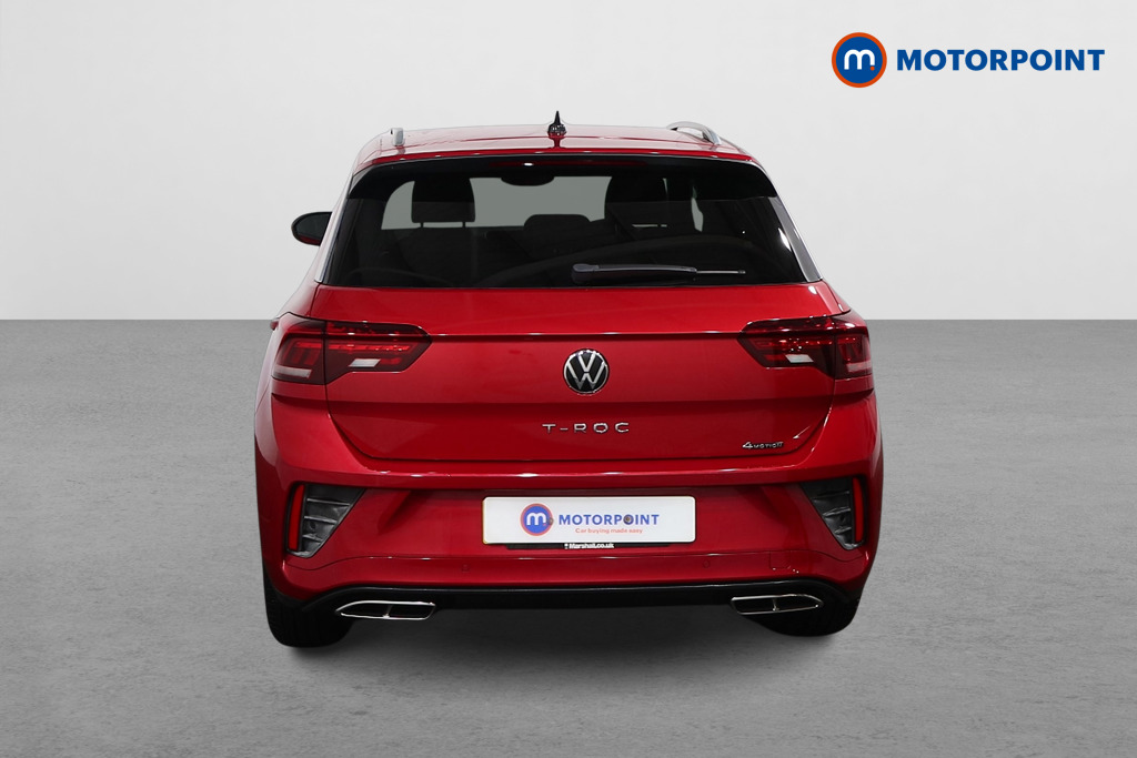 Volkswagen T-Roc R-Line Automatic Petrol SUV - Stock Number (1607189) - Rear bumper