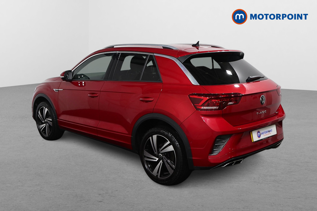 Volkswagen T-Roc R-Line Automatic Petrol SUV - Stock Number (1607189) - Passenger side rear corner