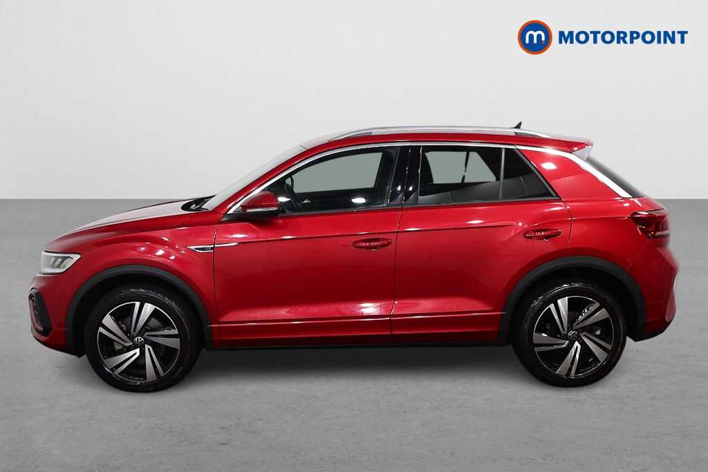 Volkswagen T-Roc R-Line Automatic Petrol SUV - Stock Number (1607189) - Passenger side