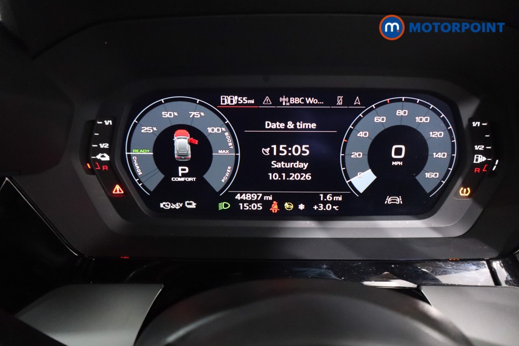 Audi A3 S Line Automatic Petrol Plug-In Hybrid Hatchback - Stock Number (1607209) - 16th supplementary image