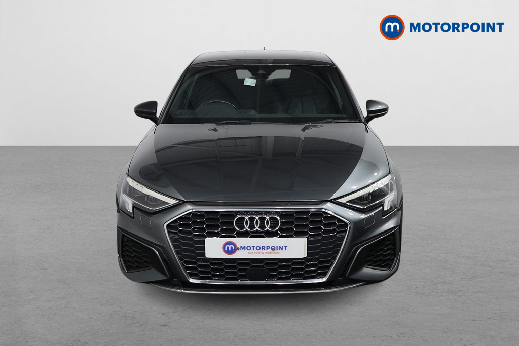 Audi A3 S Line Automatic Petrol Plug-In Hybrid Hatchback - Stock Number (1607209) - Front bumper