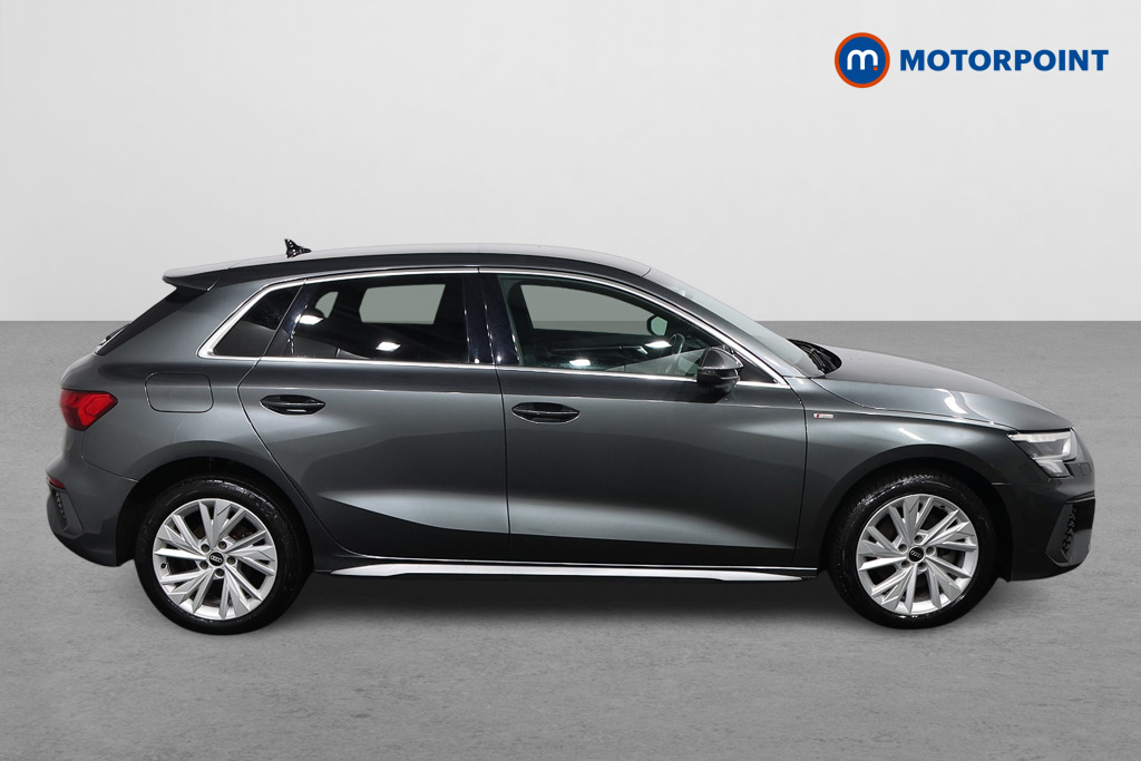 Audi A3 S Line Automatic Petrol Plug-In Hybrid Hatchback - Stock Number (1607209) - Drivers side