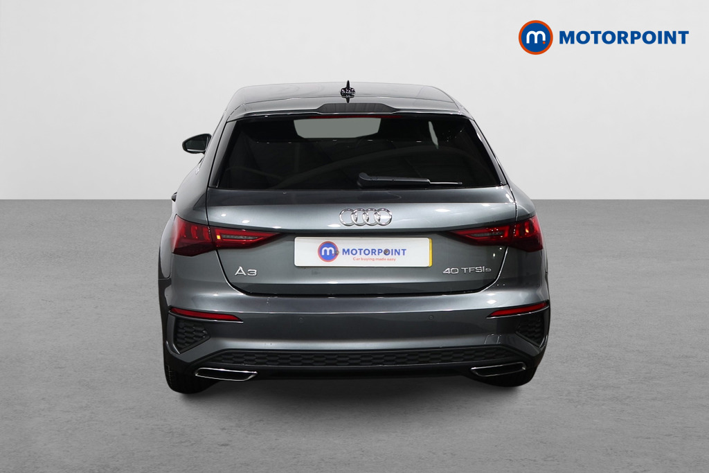 Audi A3 S Line Automatic Petrol Plug-In Hybrid Hatchback - Stock Number (1607209) - Rear bumper