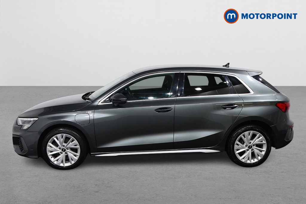 Audi A3 S Line Automatic Petrol Plug-In Hybrid Hatchback - Stock Number (1607209) - Passenger side