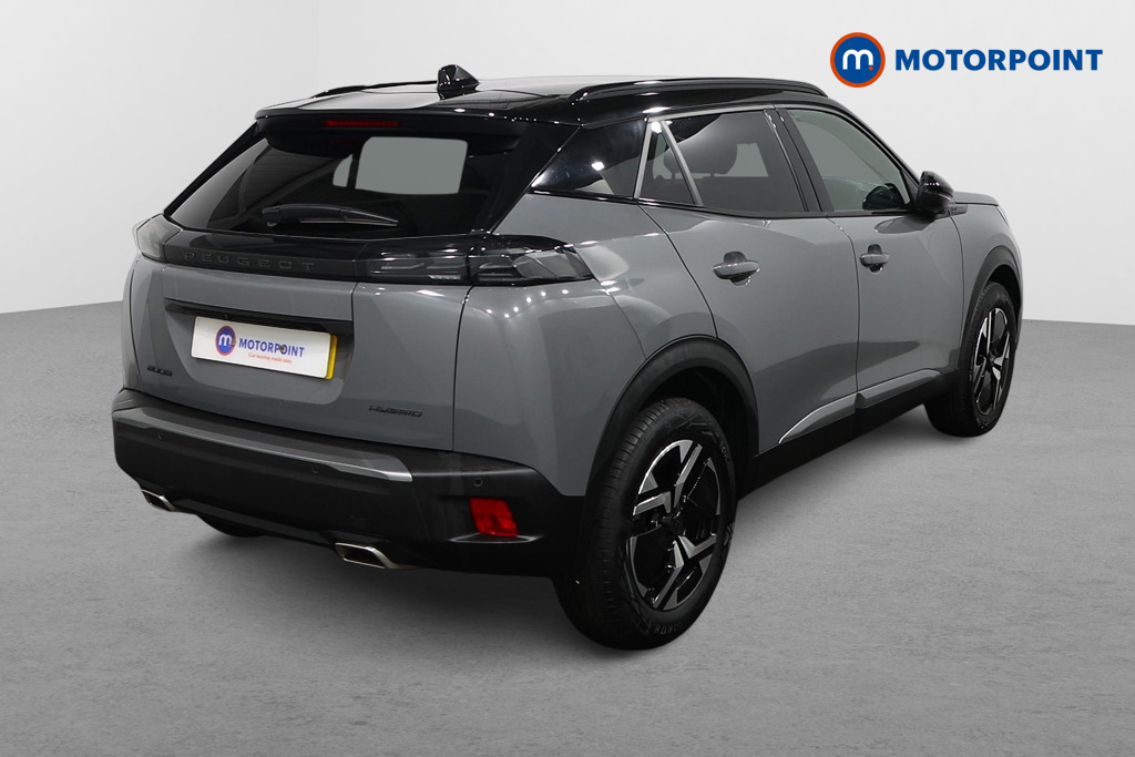 Peugeot 2008 GT Automatic Petrol SUV - Stock Number (1607251) - Drivers side rear corner