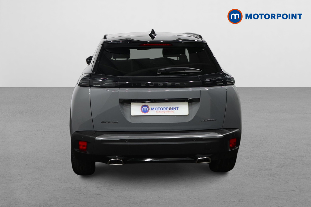 Peugeot 2008 GT Automatic Petrol SUV - Stock Number (1607251) - Rear bumper