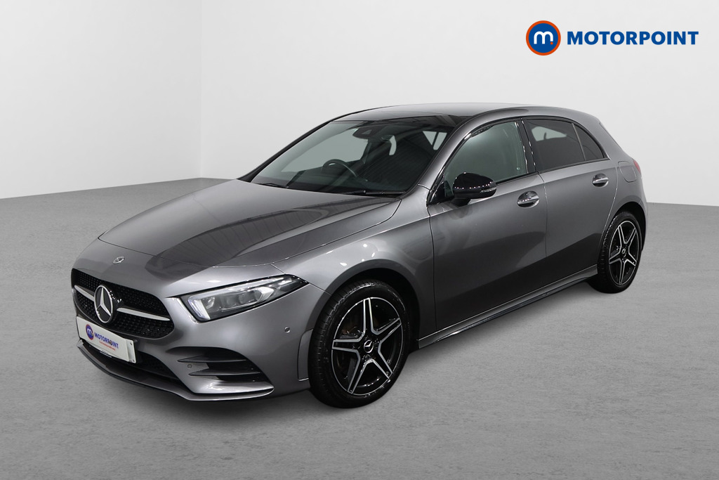 Mercedes-Benz A Class Amg Line Premium Plus Edition Automatic Petrol Plug-In Hybrid Hatchback - Stock Number (1607258) - Passenger side front corner