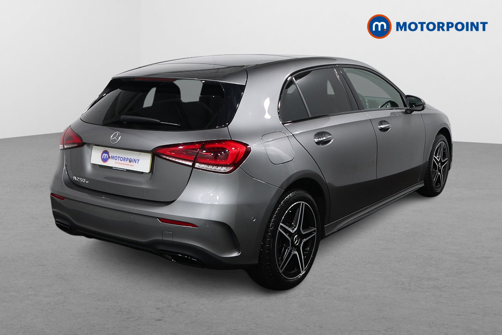 Mercedes-Benz A Class Amg Line Premium Plus Edition Automatic Petrol Plug-In Hybrid Hatchback - Stock Number (1607258) - Drivers side rear corner