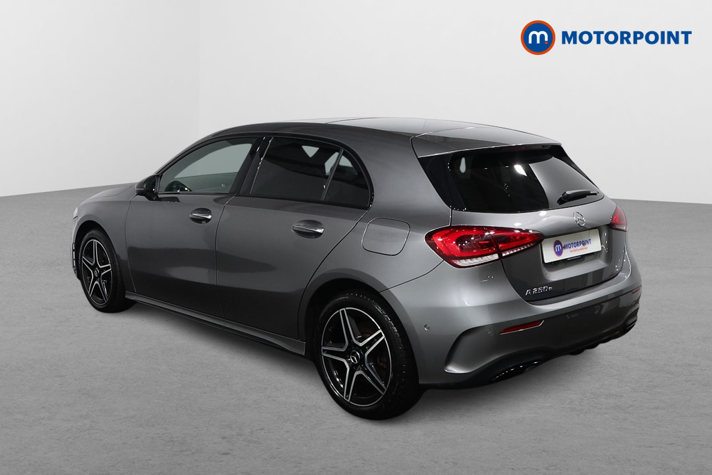 Mercedes-Benz A Class Amg Line Premium Plus Edition Automatic Petrol Plug-In Hybrid Hatchback - Stock Number (1607258) - Passenger side rear corner
